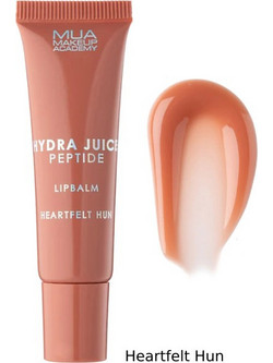 MUA Hydra Juice Peptide Heartfelt Hun Lip Balm Tube με Χρώμα 10ml