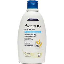 Aveeno Skin Relief Soothing Σαμπουάν για Επανόρθωση για Ξηρά Μαλλιά 300ml