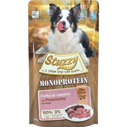 Mister Stuzzy Adult Monoprotein with Ham 150gr