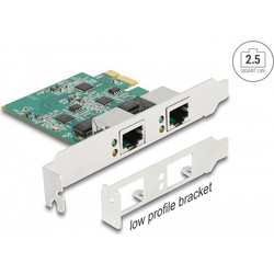 DeLOCK 88101 Ενσύρματη Κάρτα Δικτύου 1Gbps PCI-E