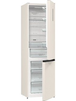 Gorenje NRK6202AC4 Ψυγειοκαταψύκτης 331lt No Frost Υ200xΠ60xΒ59.2cm Μπεζ