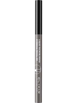 Elixir Liquid Microblading 001 Dark Roast Αδιάβροχο Στυλό Φρυδιών 2ml