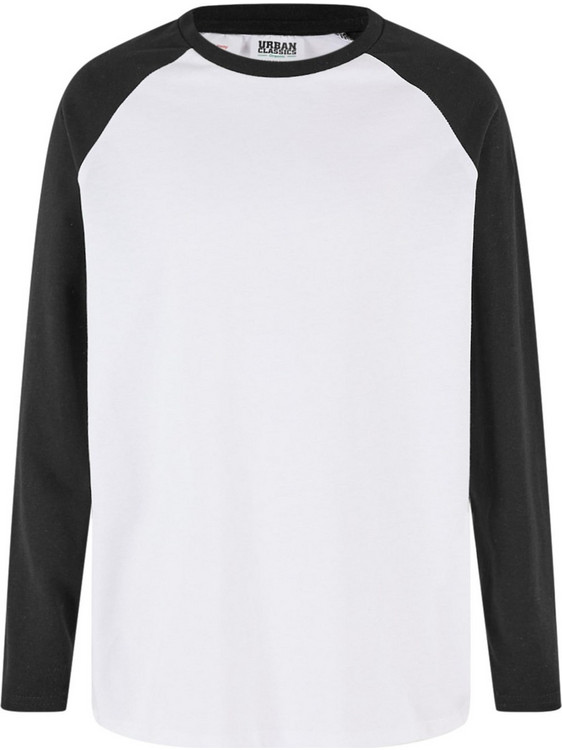 Urban Παιδικό T-Shirt Μακρυμάνικο Μαύρο Λευκό UCK4911-01248