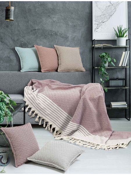 MADI Ριχτάρι Διθέσιου Καναπέ 170x250 Tent Κόκκινο