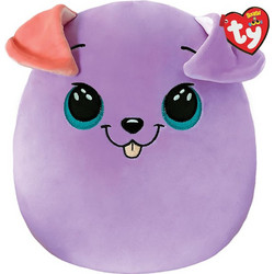 Ty Squishy Beanies Bitsy Μωβ Σκυλάκι 30cm 1607-39312