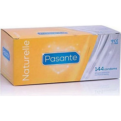 Pasante Naturelle Range Προφυλακτικά με Λιπαντικό 144τμχ