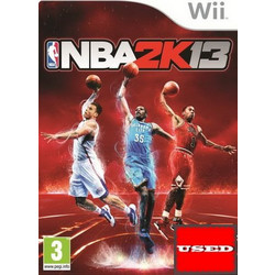 NBA 2K13 Used Wii