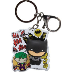 Difuzed DC Batman & The Joker Μπρελόκ