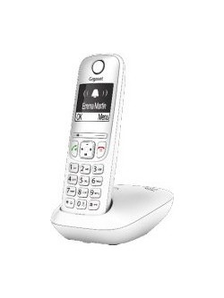 Gigaset AE690 Ασύρματο Τηλέφωνο με Ανοιχτή Ακρόαση Λευκό