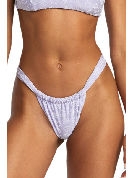 RVCA Ψηλόμεσο Bikini Brazil Λιλά AVJX400435-IRS