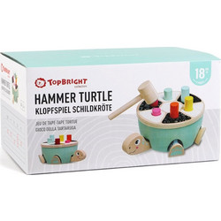 Topbright Hammer Game Turtle 18+ Μηνών