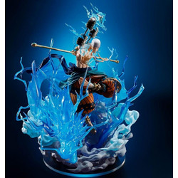 Bandai One Piece Enel Sixty Million Volt Lightning Dragon 32cm