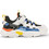 Fila Memory Spinel 3 Παιδικά Sneakers Λευκά Μπλε 3YF23003-102