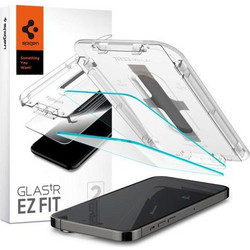 Spigen EZ TR Fit Full Face Tempered Glass 2-pack Clear (iPhone 14 Pro Max)