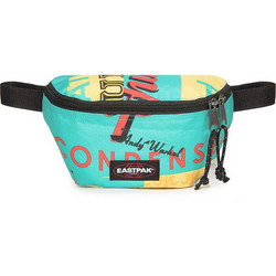 Eastpak Springer X Andy Warhol Παιδικό Τσαντάκι Μέσης Τιρκουάζ