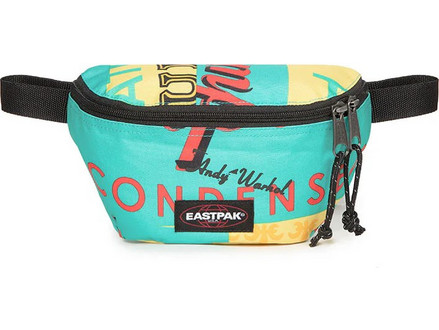 Eastpak Springer X Andy Warhol Παιδικό Τσαντάκι Μέσης Τιρκουάζ