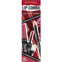 Rimmel London Lip Combo Pink Crush Set