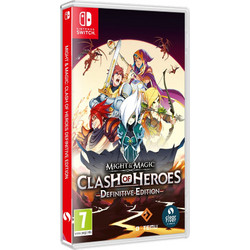 Might & Magic Clash Of Heroes Definitive Edition Nintendo Switch