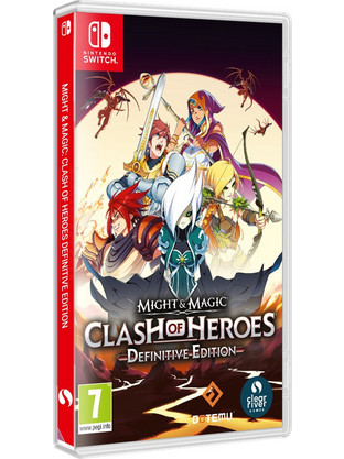Might & Magic Clash Of Heroes Definitive Edition Nintendo Switch