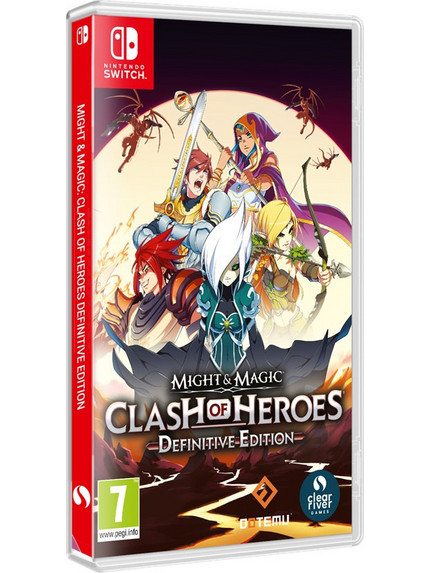 Might & Magic Clash Of Heroes Definitive Edition Nintendo Switch