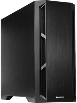 Chieftec Apex Q Black Midi Tower Κουτί Υπολογιστή
