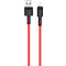 XO NB-Q166 USB-A to Lightning Cable 1m Red