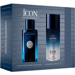 Antonio Banderas The Icon Eau de Toilette 100ml + Deodorant 150ml