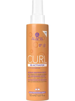 Alama Curl Re-Activator Σπρέι Μαλλιών για Μπούκλες 150ml