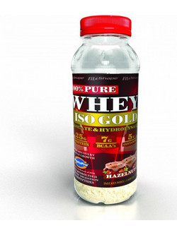 Fit & Shape Pure Whey ISO Gold Chocolate Hazelnut Πρωτεΐνη Ορού Γάλακτος 30gr