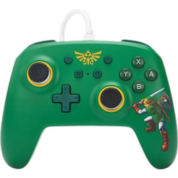 PowerA NSGP0199-01 Wired Controller για Switch Green