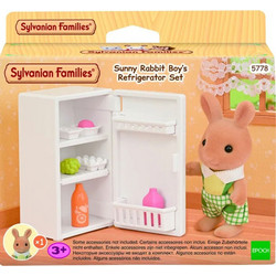 Sylvanian Families Sunny Rabbit Παιδί & Σετ Ψυγείου