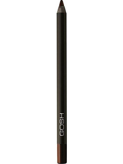 Gosh Velvet Touch 024 Truly Brown Μολύβι Ματιών Αδιάβροχο 1.2gr