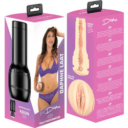 Kiiroo Feel Daphne Laat Stars Stroker Pocket Pussy & Sleeve Αυνανιστήρι