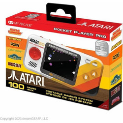 My Arcade Pocket Player Pro Atari Ηλεκτρονική Παιδική Retro Κονσόλα