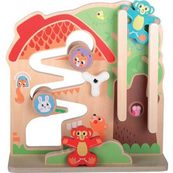 SpielMaus Ξύλινο Εκπαιδευτικό Παιχνίδι Προγραφής 12+ Μηνών
