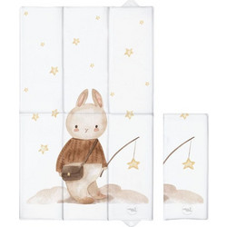 Ceba Baby Dreamer Φορητή Αλλαξιέρα Μωρού Πλαστική 80x50cm Λευκή
