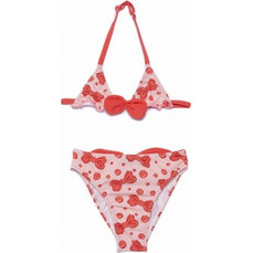 Tortue Παιδικό Μαγιό Bikini Set για Κορίτσι Ροζ S4-276-201
