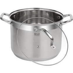 Resto Kitchenware Κατσαρόλα Αλουμινίου Αντικολλητική Επίστρωση 26cm 10lt