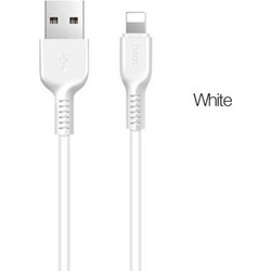 Hoco X20 USB-A to Lightning Cable 1m White 6957531068815