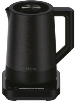 Haier HKE5A011 Ανοξείδωτος Βραστήρας 1.7lt 2200W με Ρύθμιση Θερμοκρασίας