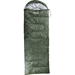 Inca Cozy Sleeping Bag Μονό Καλοκαιρινό Χακί 0600-101-9