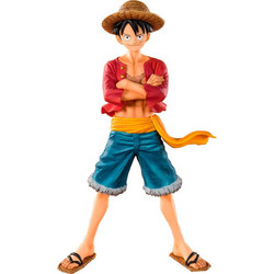 Bandai One Piece Monkey D. Luffy Straw Hat 14cm