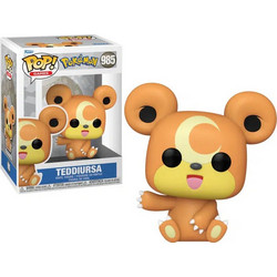 Funko Pop! Games Pokemon 985 Teddiursa