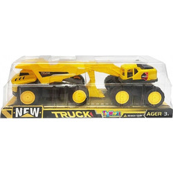 ToyMarkt Σετ Δομικά Οχήματα 2τμχ 902330