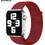Sonique Nylon Λουράκι Υφασμάτινο Red (Apple Watch 38 / 40 / 41mm)