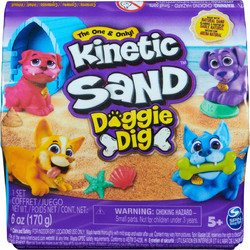 Spin Master Kinetic Sand Doggie Dig