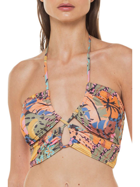 Billabong Mamacita Bikini Top Μπουστάκι Πολύχρωμο ABJX300970