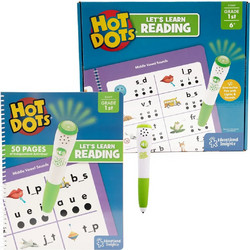 Educational Insights Hot Dots Let's Learn Reading