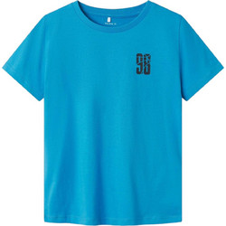 Name It Παιδικό T-Shirt Κοντομάνικο Γαλάζιο 13226112
