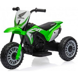 Milly Mally Honda CRF 450R Ηλεκτροκίνητο Παιδικό Μηχανάκι 6V Πράσινο